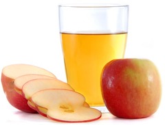 <p>an apple juice</p>