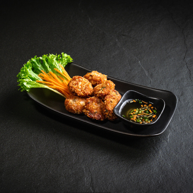 <p>Beignets de porc (poisson) ?</p>