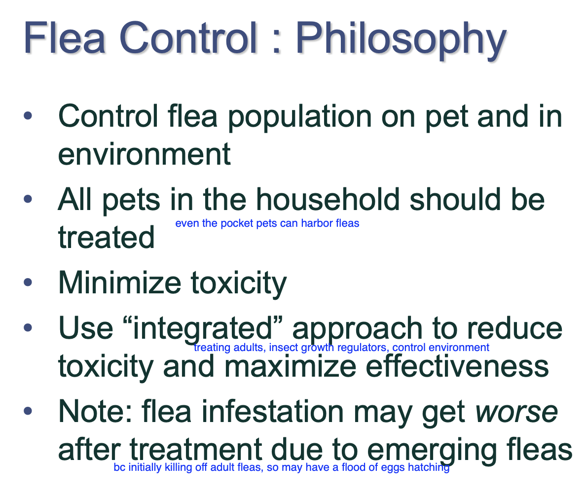 <p>Treating the problem from multiple angles so that you address all stages and the environment.</p>