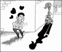 <p>cho rằng (là đúng) / gánh vác, giành lấy / làm ra vẻ</p>