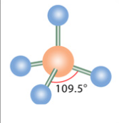 <p>Tetrahedral</p>