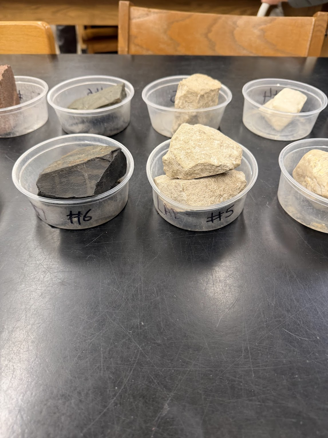 <p>What is Rock #5</p>