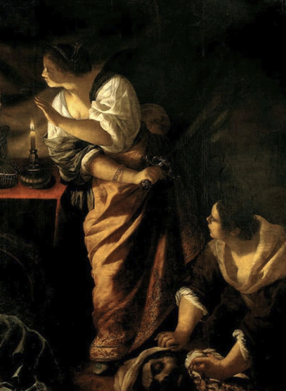 <p><span style="color: green;">Judith &amp; Her Maidservant with the Head of Holofernes 1960 </span></p>