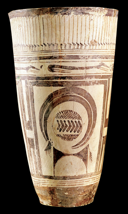 <p>Beaker with animal decoration, Susa approx. date</p>