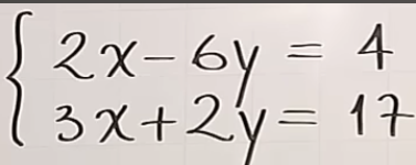 <p>Sistemas de ecuaciones 2×2 Lineal Como I? Como? Donde? Para que? Notas</p>
