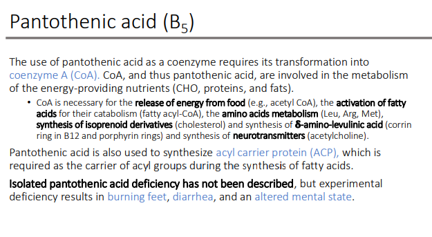 <ol><li><p>Burning feet</p></li><li><p>Diarrhea</p></li><li><p>An altered mental state</p></li></ol><p></p>
