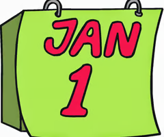 <p>New Year's Day</p>