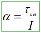 <p>where the torque here is only the magnitude</p>