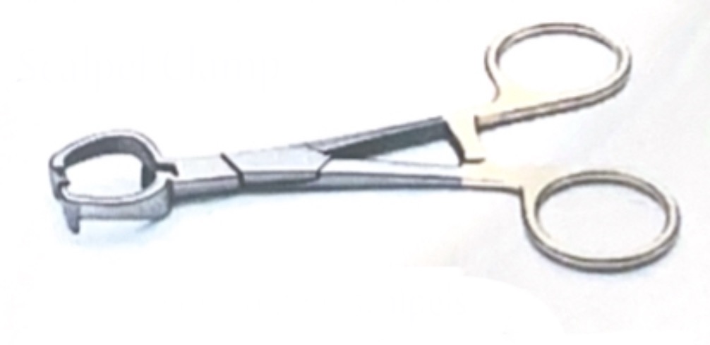 <p>Scalpel Clamp</p>