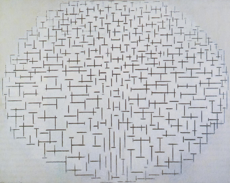 <p>Composition No. 10 (Pier and Ocean)</p>