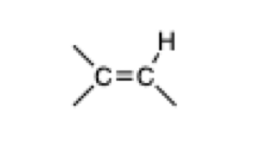 <p>What range are H attached to Alkenes at in H NMR?</p>