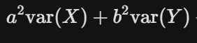 <p>use this formula a the start and end for final answer</p><p>1.find fx(x) and fy(y)</p><p>2. find E[x] and E[x²]  by intergaring fx(x) times by x²/x</p><p>3.use formula to find var[x]</p><p></p>