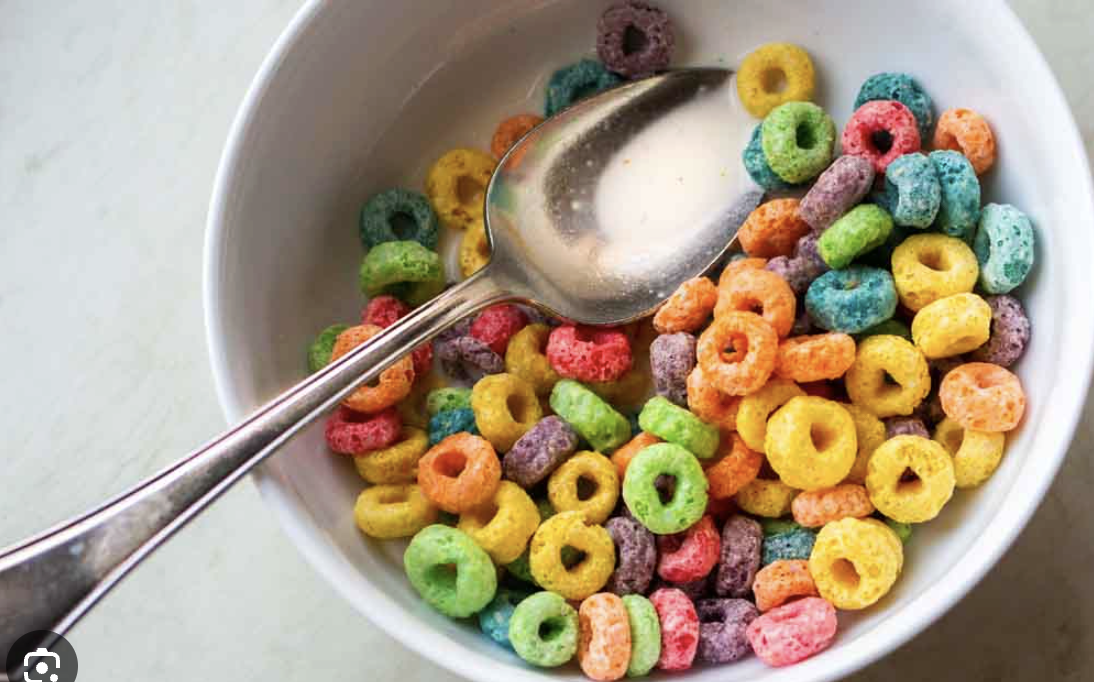 <p>el cereal </p>