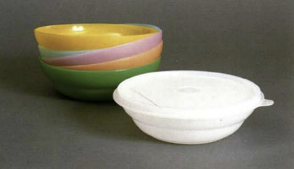 <p>Crocs, <span>lightweight containers, cups, bowls, plates, and even gas masks that were used in World War II</span></p>