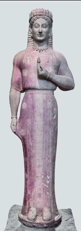 <p>Phrasikleia Kore </p>