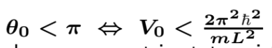<p>For even-parity only in the FPW, when the condition in the image is true, how many symmetric or antisymmetric states are there?</p>