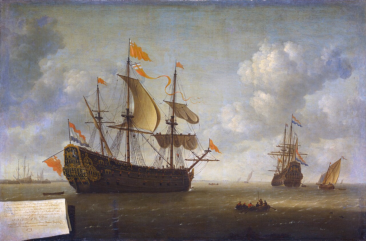 <p>1660 - Royal Charles (All Facts) </p>