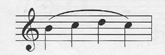 <p>legato</p>