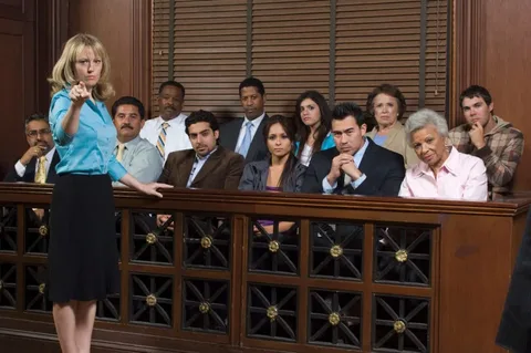 <p>jury \\\\\\\\ The jury reached a verdict \\\\\\ jury decision</p>