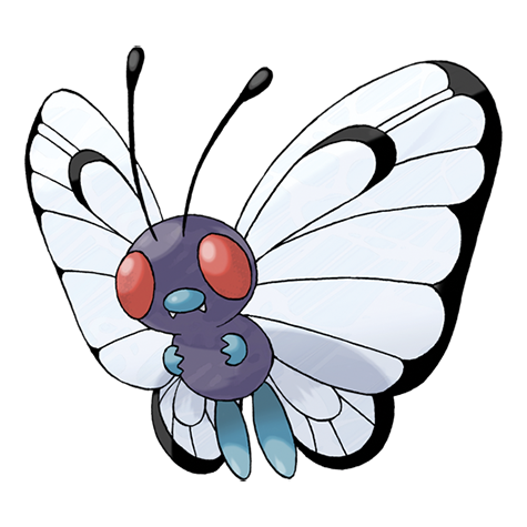 <p>What type is Butterfree?</p>