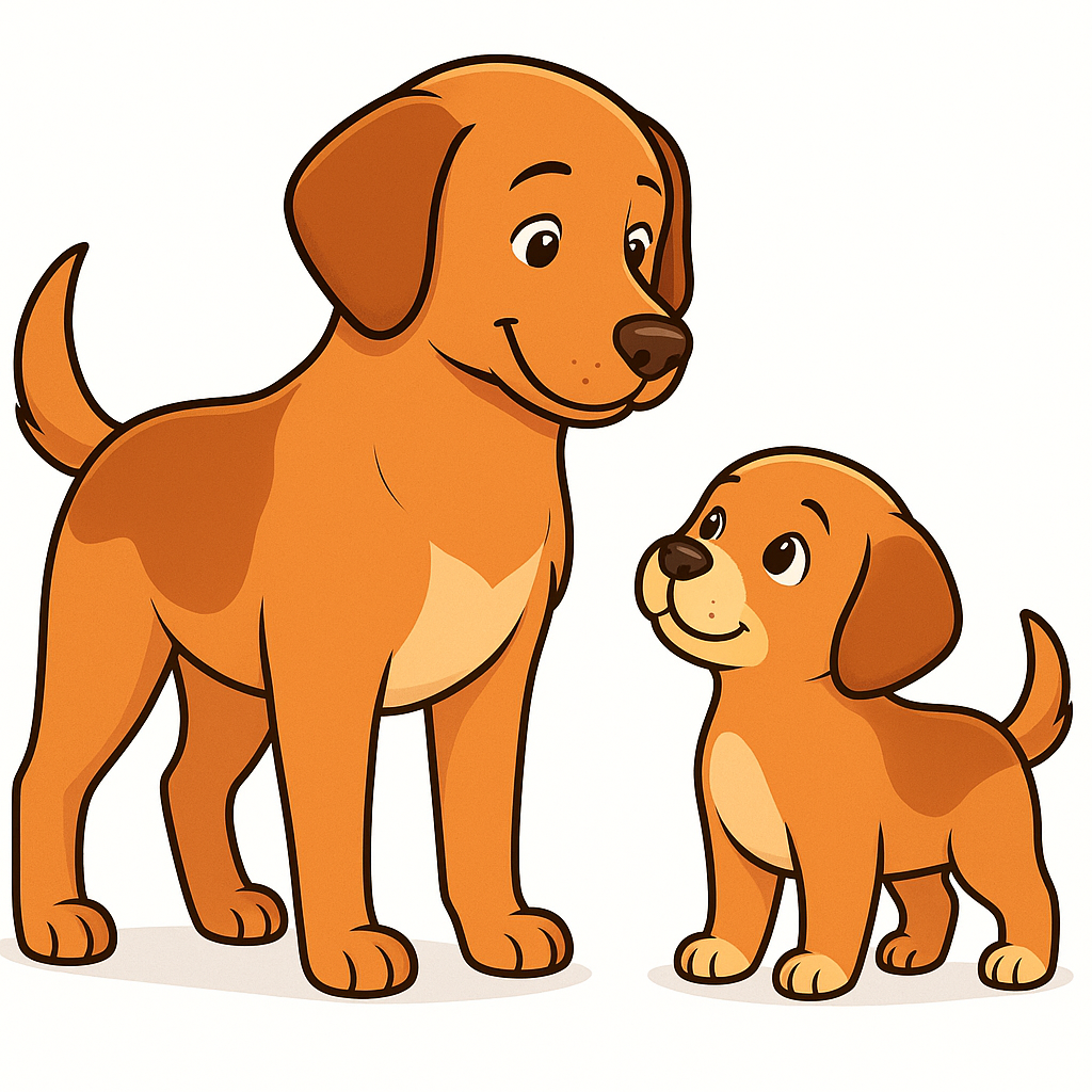 <p>The process where a parent organism produces offspring and passes on genetic material.</p>