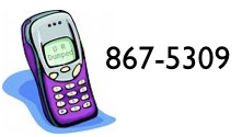 <p>telephone number</p>