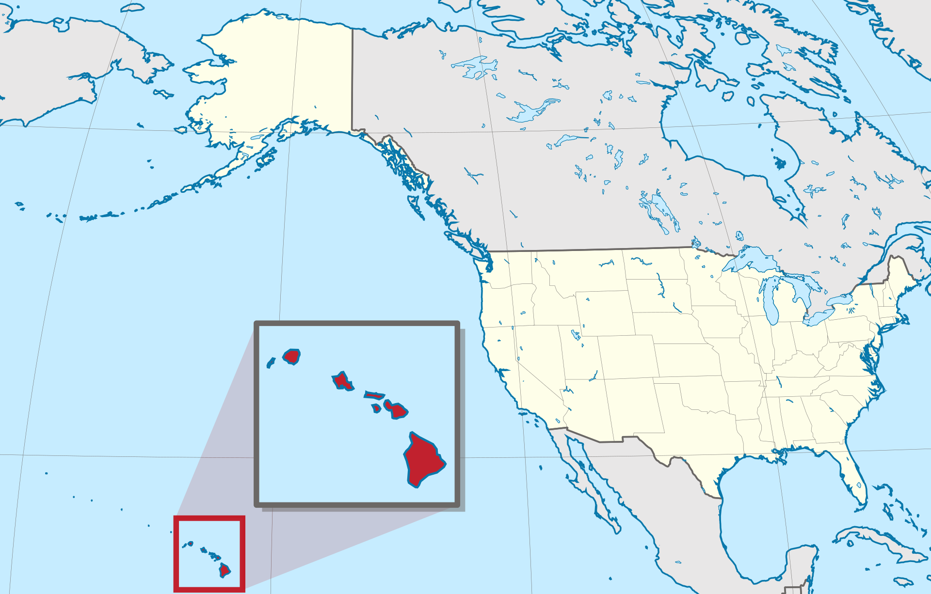<p>Hawaii</p>
