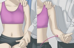 <p>Resist supination and ER with elbow flexed 90°; checks transverse ligament integrity.</p>