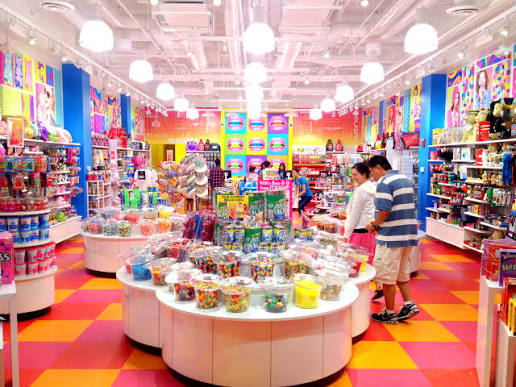 <p>candy shop</p>