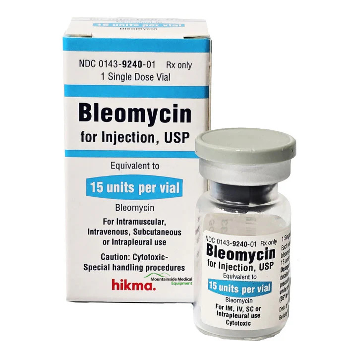 <p>bleomycin sulfate therapy</p>