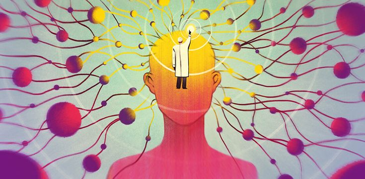 <p>The brains behind (idiom)</p>