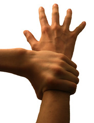 <p>hiểu, nắm bắt; nắm lấy</p>