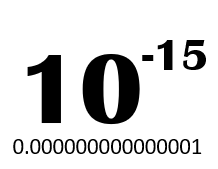 <p>answer</p><p>1E-15</p>