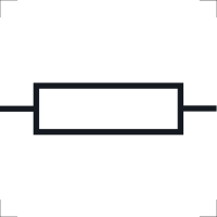 <p>A component that slows down the flow of electrons in a circuit.</p>