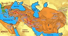 <p>Largest empire for a long time; Ruled with tolerance; Zoroastrianism was their unique religion; Royal Road system for trade and communication</p>