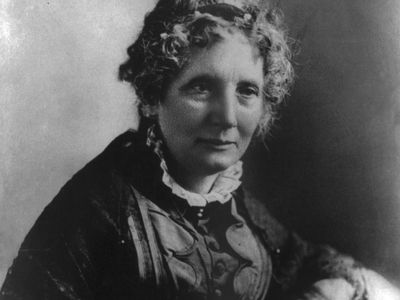 <p>Harriet Beecher Stowe</p>