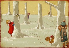 <p>cache-cache</p>