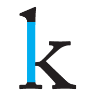 <p>Vertical, full-length stroke in upright characters.</p>