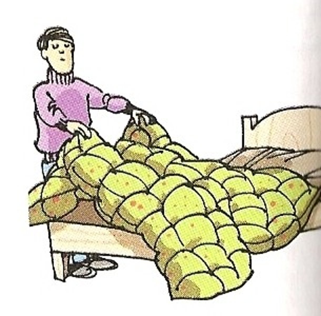 <p>Dọn giường</p>