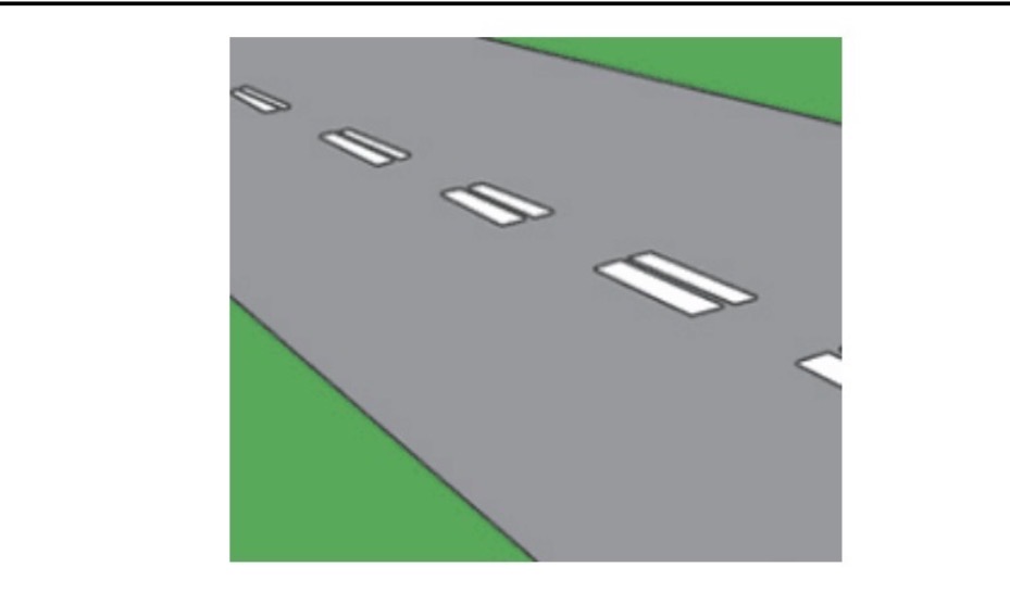 <p><span>What do these road markings mean?</span></p>