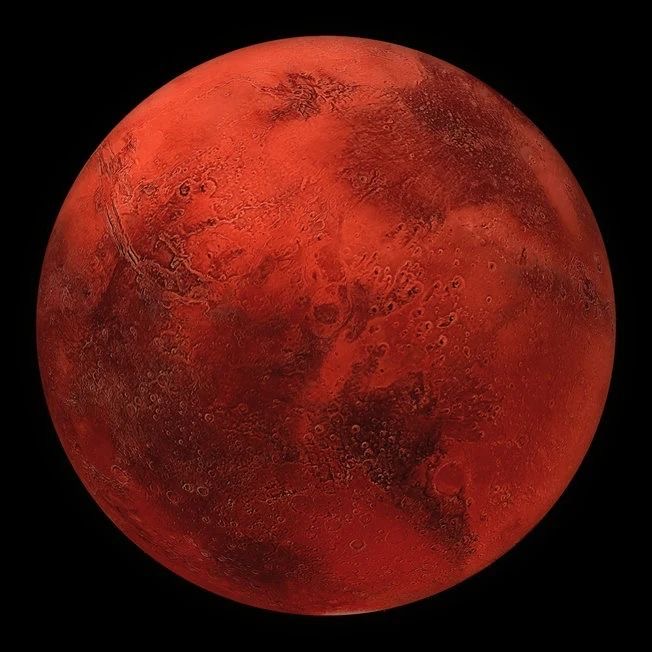 <p>The red planet in our solar system </p>