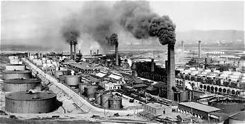 <p>Petroleum Refinery </p>
