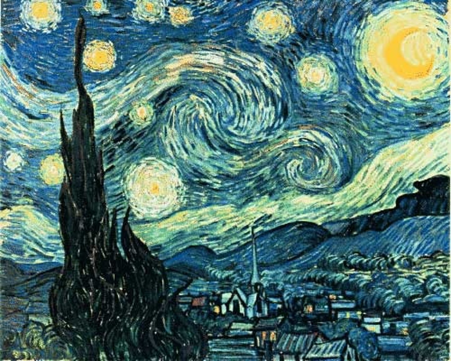 <p>thick applications of paint</p>