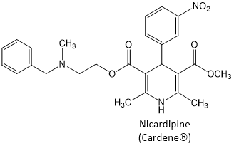 <p>What allows this drug to be formulated as IV?</p>