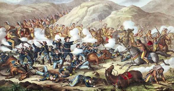 <p><span>Conflict triggered by white gold prospectors invading the sacred Black Hills (violating the Fort Laramie Treaty). It included Custer’s defeat at the <strong>Battle of Little Bighorn</strong>, but ultimately ended with the defeat and reservation containment of the Sioux and Cheyenne.</span></p>