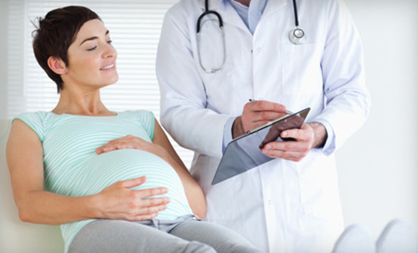<p>Medical care during pregnancy</p>