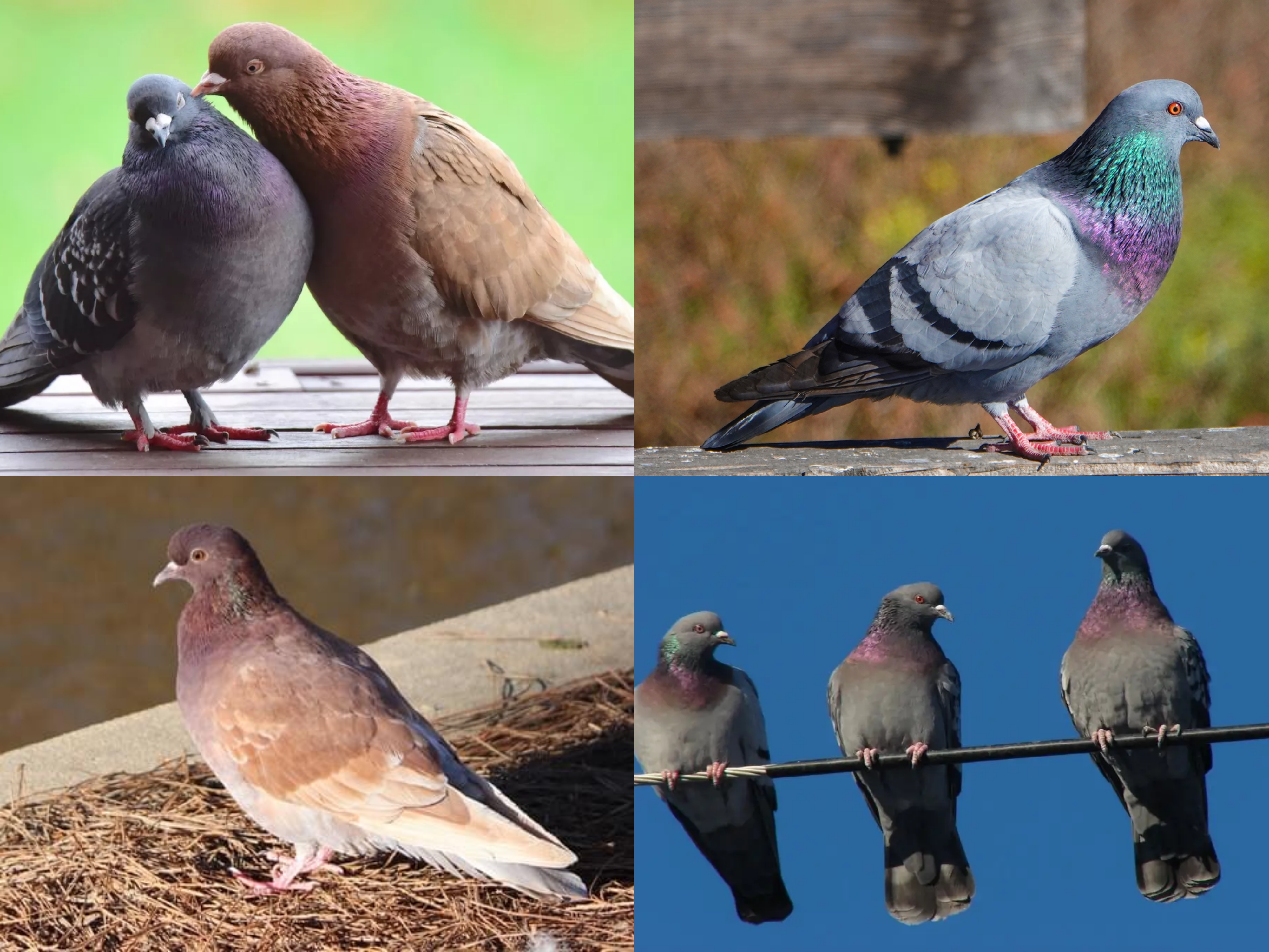 <p>Order: Columbiformes</p><p>CN: Rock Dove/Pigeon</p><p>Alpha Code: ROPI</p>