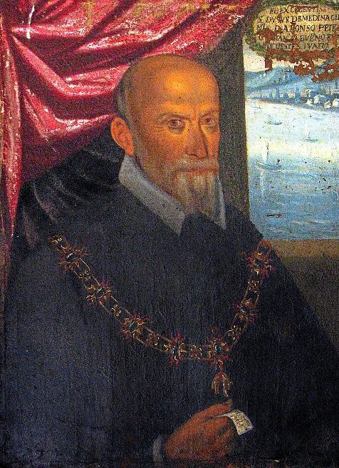 <p>1550 - 1615 - Alonso de Guzmán y Sotomayor (All Facts) </p>