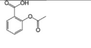 <p>acide acétylsalicylique </p>