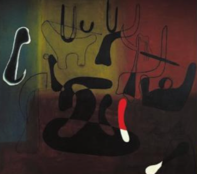 <p>Joan Miro, Painting, 1933 - Surrealism</p>